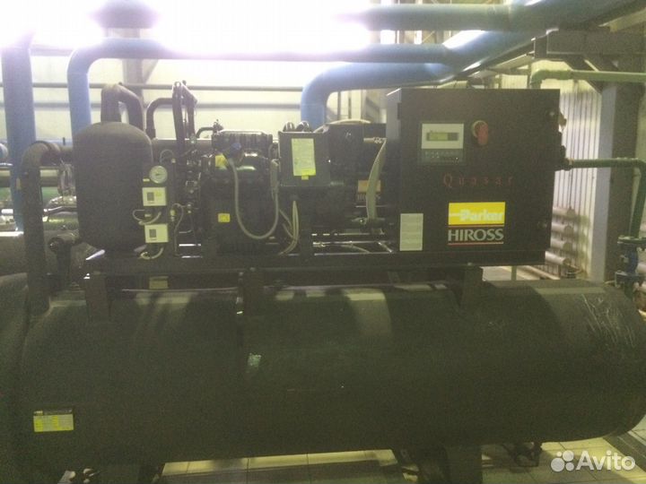 Монтаж холодильного оборудования