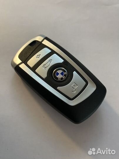 Корпус ключа BMW 4 кнопки