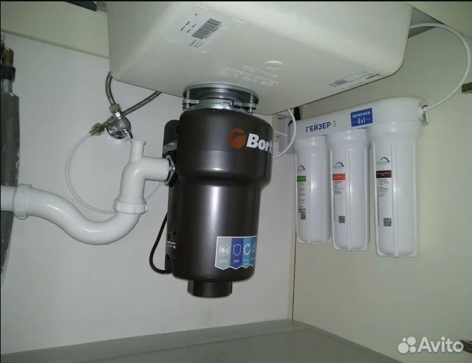 Измельчитель пищевых отходов Bort titan 5000