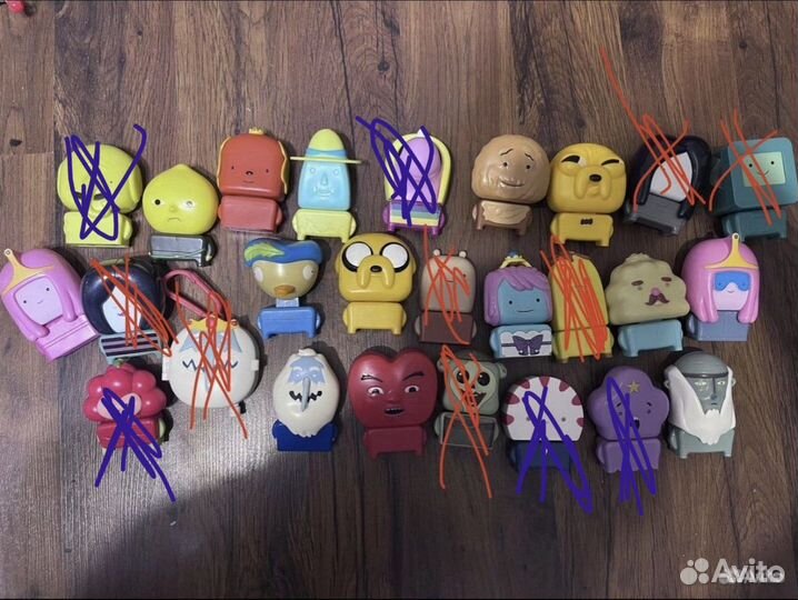Фигурки из макдональдса