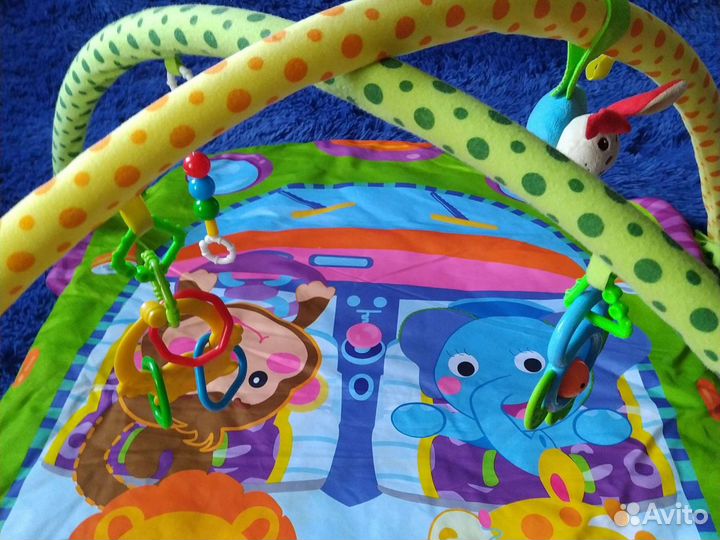 Развивающий коврик