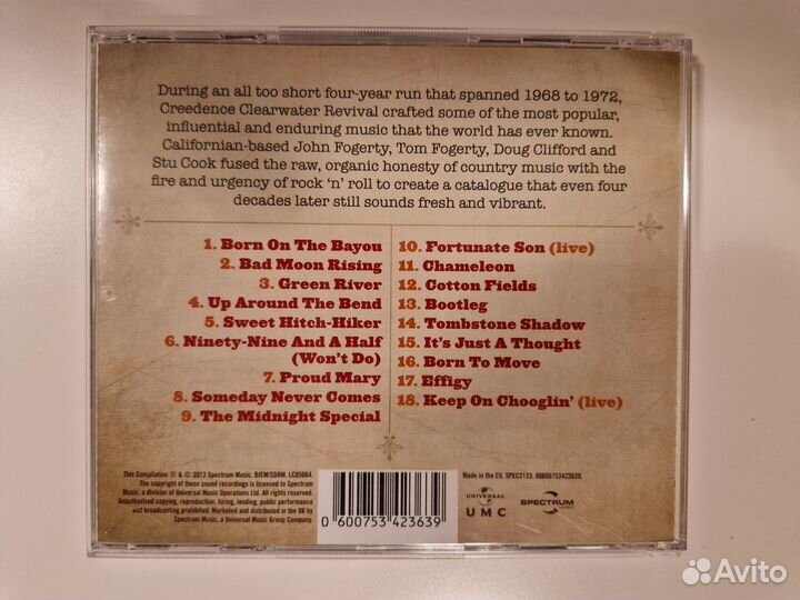 Cd фирменные Rainbow Judas Priest 10cc Creedence