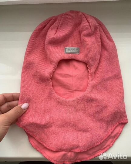 Шапка шлем Lassie 50