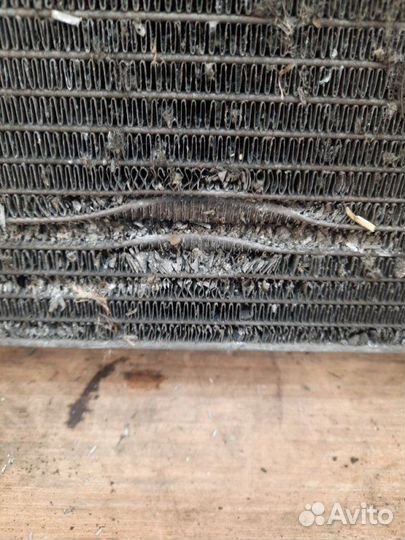 Радиатор основной Renault Scenic минивэн 1.4