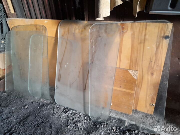 Стекла каленые СССР на письменный стол в парник
