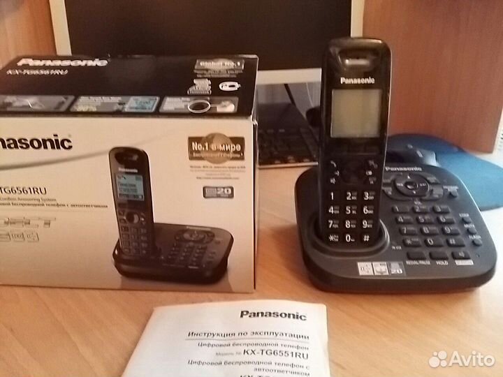 Panasonic KAX-tg6551ru