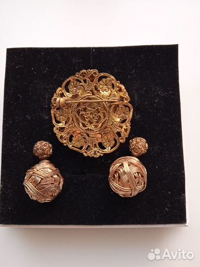Броши, серьги, клипсы чсср, СССР