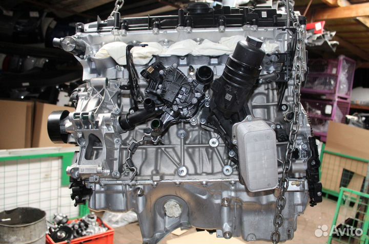 Двигатель Bmw X5 E70 рестайлинг