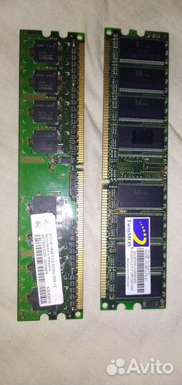 Оперативная Twinmos ddr-400 на pc3200