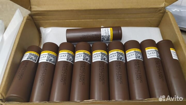 Аккумуляторы 18650 LiitoKala