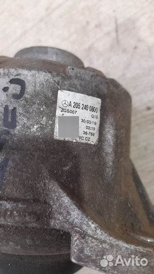 Подушка двс левая Mercedes Benz Glc Class X 253 С