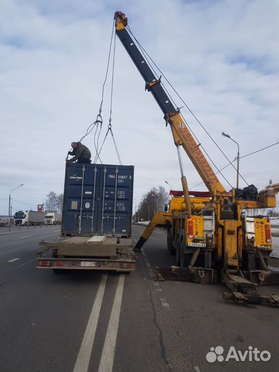 Аренда и услуги грузового эвакуатора, 30 т