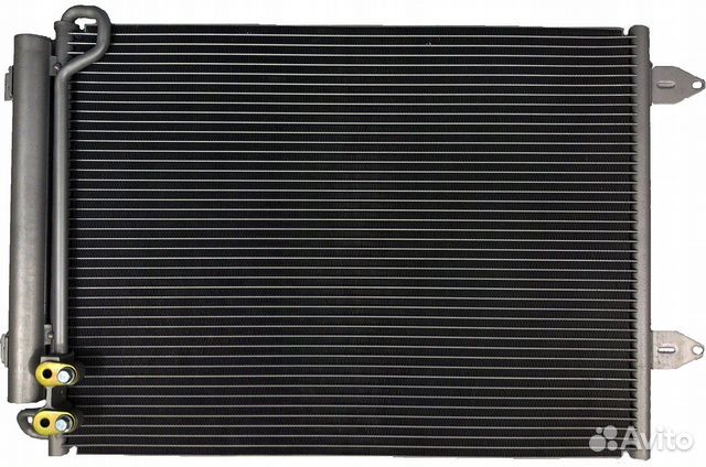 Радиатор кондиционера на Chery Tiggo 8 Pro