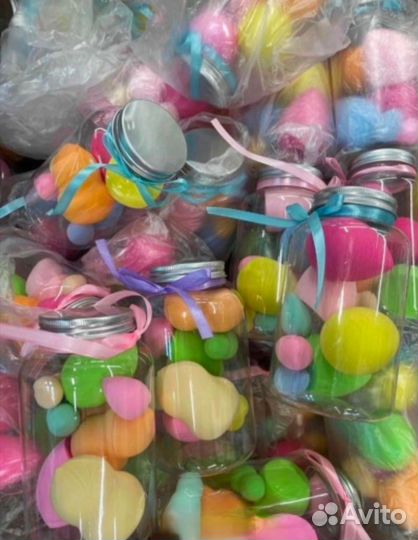 Спонжи. Подарочный набор из 8 шт