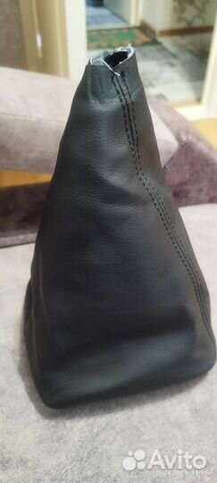 Чехол рычага кпп приора