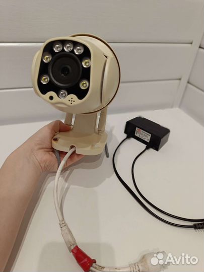 Уличная Wi-Fi камера поворотная