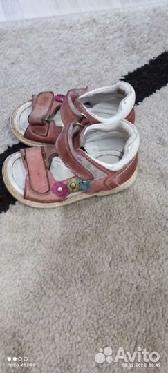 Сандалики для девочки 21 р