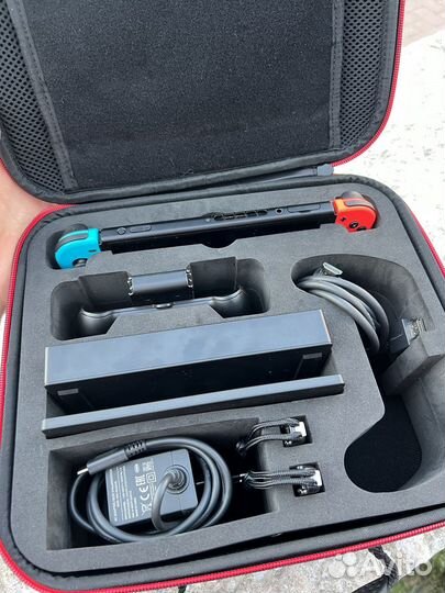Nintendo switch v2 прошитая + 160 gb samsung