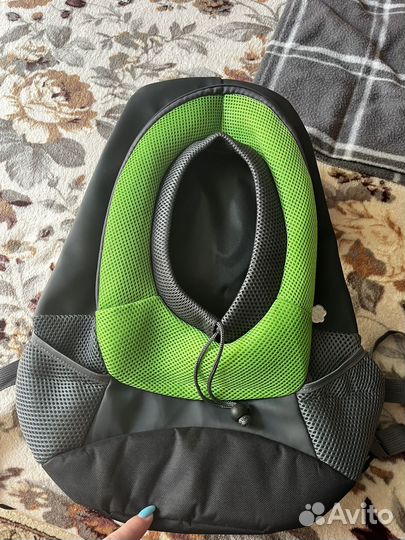 Рюкзак для собак мелких пород