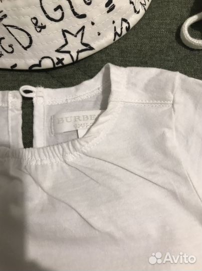 Детские вещи на девочку 1-2 года,D&G,Cap