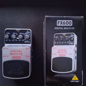 Гитарная педаль Behringer FX600 (Digital Multi-FX)