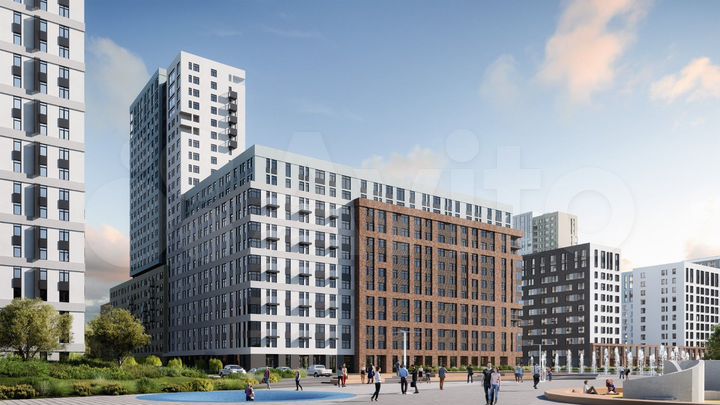 Квартира-студия, 27,9 м², 3/11 эт.