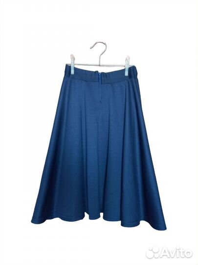 Юбка школьная солнце 152