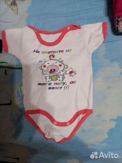 Пакет вещей 500р на девочку