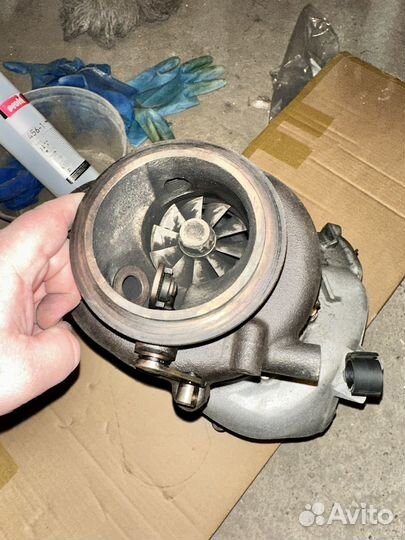 Большая турбина bmw N 57 D30C f10 f02 550d 750