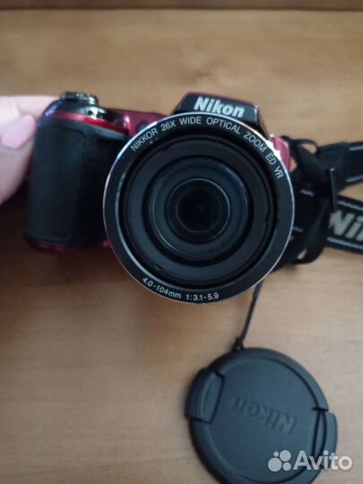 Фотоаппарат Nikon Coolpix L810