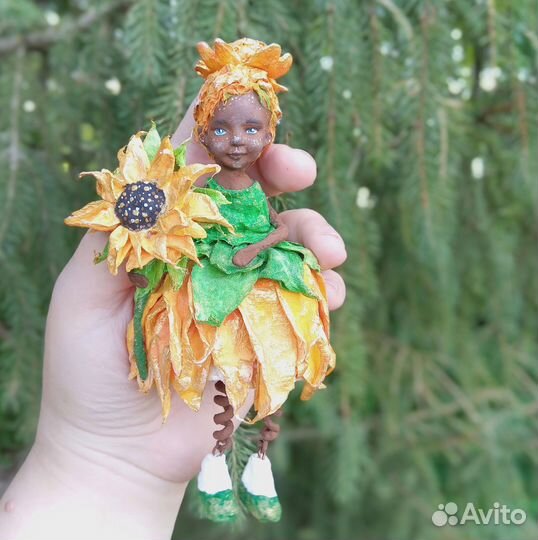 Ватные игрушки