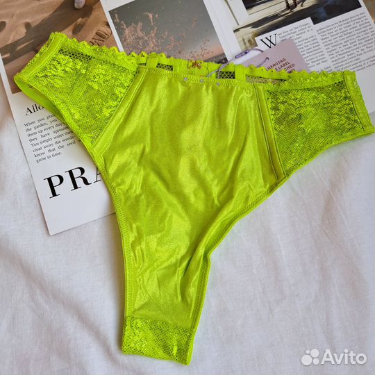 Трусы женские с сюрпризом XS 40 42 Rihanna