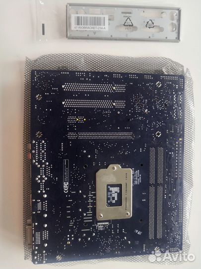 Материнская плата Socket LGA1155