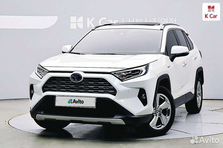 Toyota RAV4 2.5 AT, 2019, 26 550 км