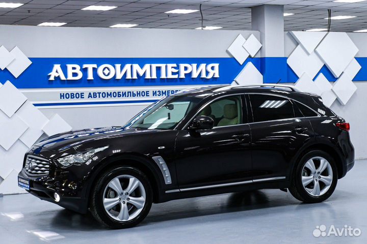 Infiniti FX37 3.7 AT, 2011, 170 000 км