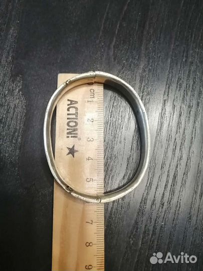 Браслет серебро 84 пробы антиквариат