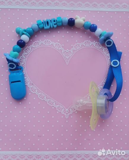 Держатели для пустышки