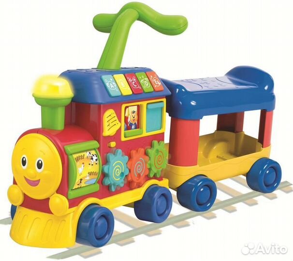 Паровоз толокар каталка