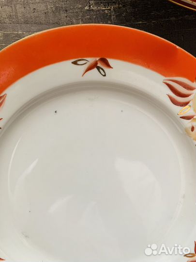 Набор столовой посуды СССР