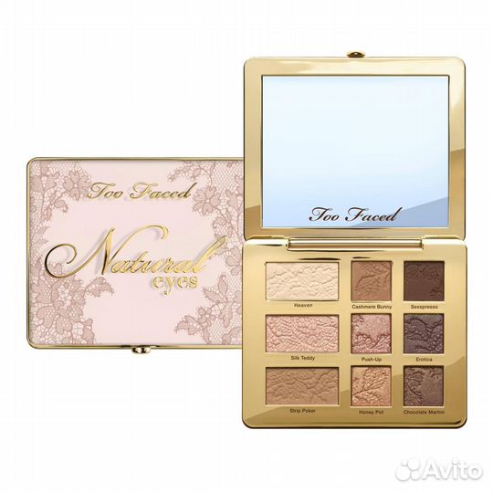 Палетки теней Too Faced