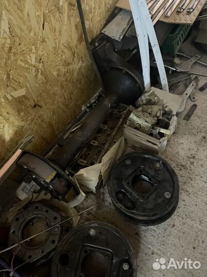 Газ 21 новый мост