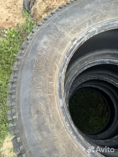 Yokohama Ice Guard Stud IG55 265/65 R17