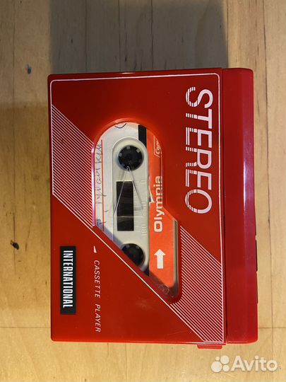 Кассетный аудиплеер international