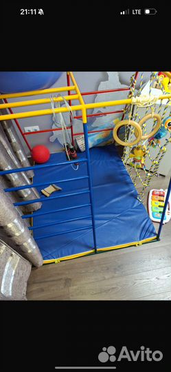 Детский спортивный комплекс ранний старт