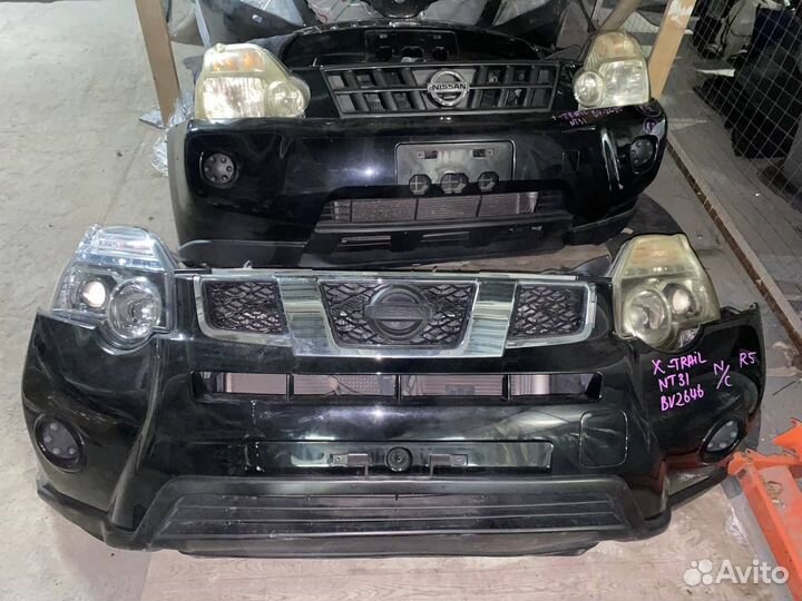 Ноускат Nissan x trail т31 рестайлинг