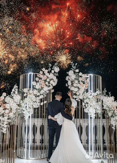 Салют фейерверк Оливье