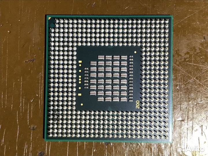Процессоры T2130, MMX 166, B960, Celeron 800 и тд