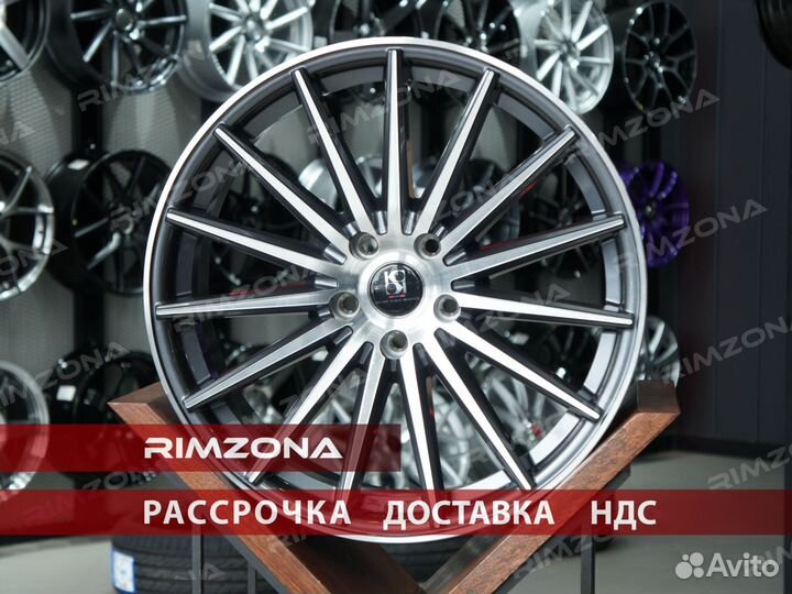 Литые диски Vossen R16 на Mitsubishi. Арт450