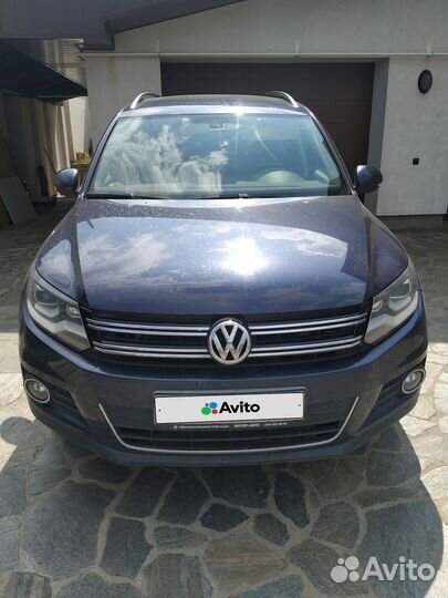 Volkswagen Tiguan 2.0 AT, 2012, 220 000 км