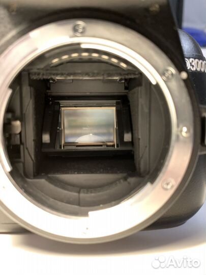 Фотоаппарат зеркальный Nikon D3000